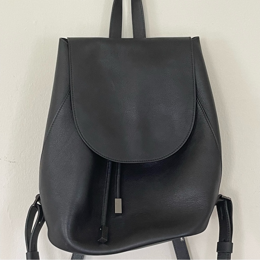 Everlane Italian leather backpack